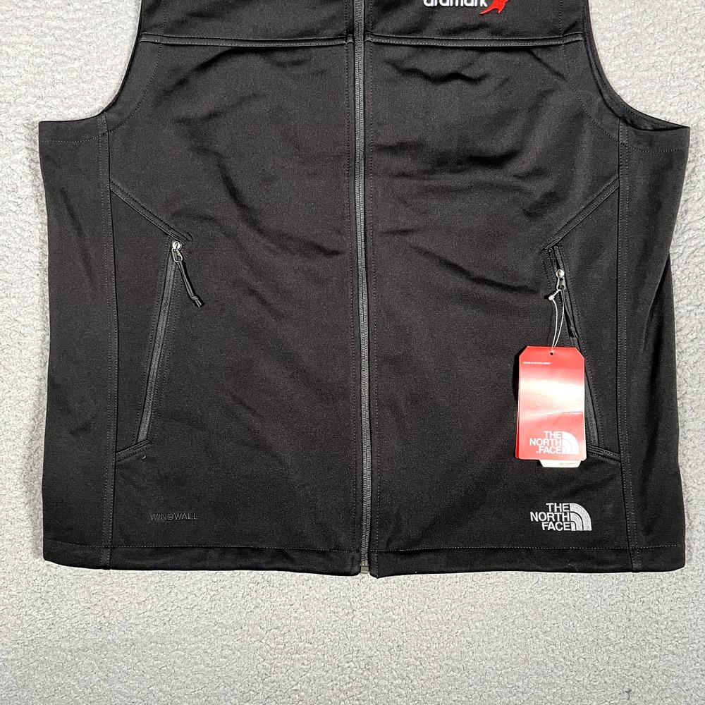 The North Face Vest Mens XL Black‎ Windfall Ridgeline Casual Outdoor Hiking NWT - Picture 3 of 13